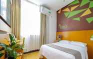 Bedroom 7 Vatica JiangsuJianguo Road Xuanwu Market Hotel