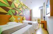 Bedroom 3 Vatica JiangsuJianguo Road Xuanwu Market Hotel