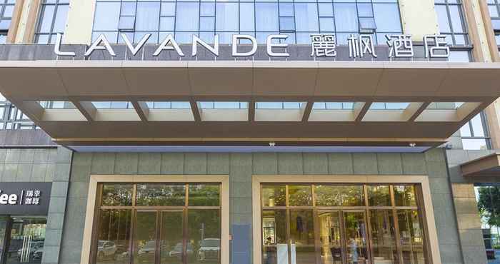 Bangunan Lavande Hotels Guangzhou Zhihui City