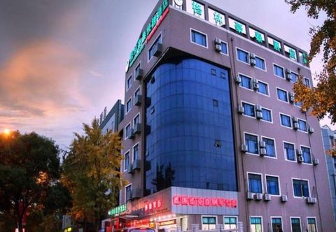外観 GreenTree Inn Suzhou Shi Road North Tongjing Rd