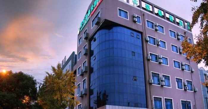 Bangunan GreenTree Inn Suzhou Shi Road North Tongjing Rd