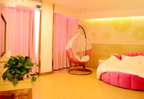 ห้องนอน Greentree Inn Taiyuan Wanbailin District Xike Stat