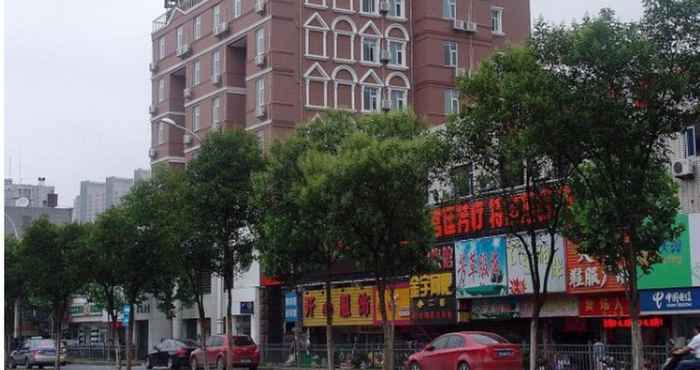 Exterior GreenTree Inn Wuxi Zhongqiao Hotel