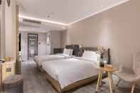 Bedroom Hanting Premium Hotel Xiamen Zhongshan Road Walkin