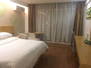 ห้องนอน 4 GreenTree Inn Yancheng Jiefang Road Express Hotel