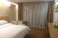 Bedroom GreenTree Inn Yancheng Jiefang Road Express Hotel