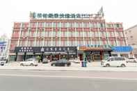 Luar Bangunan Greentree Inn Zhenjiang Jurong New Bus Station Exp