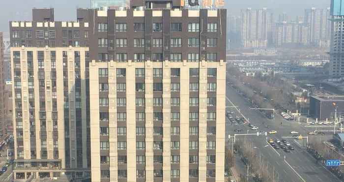 ภายนอกอาคาร IU HOTELSA TANGSHAN NO 1 MIDDLE SCHOOL NORTH YOUYI