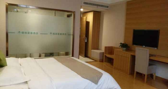 Bedroom GreenTree Inn (Jiangyin Nanzha, Zhanxi Road))