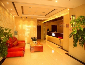 Lobi 2 Shell Hotel Shanghai Pudong Gaoxing FTA Qiulan Rd