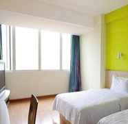 Bedroom 3 7 DAYS INN XIANYANG RENMIN ROAD FENGHUANG PLAZA BR