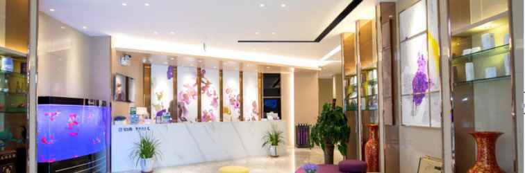 Lobby Lavande Hotels Lanzhou Chengguan Bridge