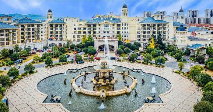 Swimming Pool Country Garden Europe City Phoenix Hotel