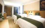 Bedroom 4 GreenTree Inn Fuyang Exhibition Center
