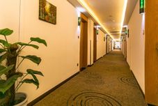 大廳 Greentree Inn Suzhou Gongyeyuan District Jinji Lak
