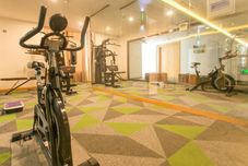 健身中心 Greentree Inn Suzhou Gongyeyuan District Jinji Lak