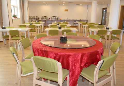 Restoran Greentree Inn Tangshan Lubei District Hancheng Tow