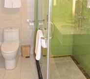 Toilet Kamar 6 Greentree Inn Tangshan Lubei District Hancheng Tow