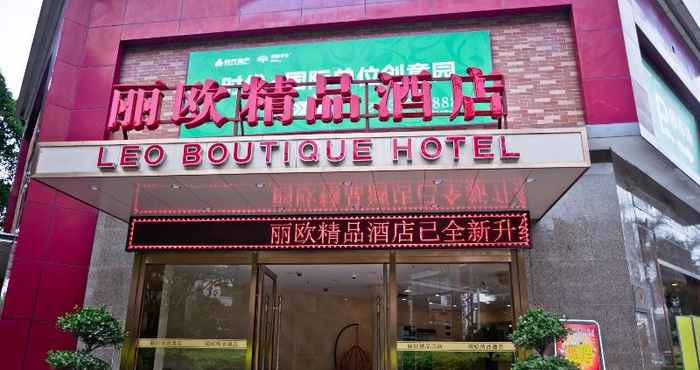 Exterior LIOU HOTEL