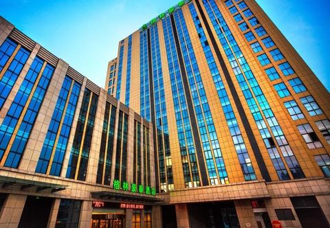 外観 Greentree Inn Yancheng Tinghu Area Wengang Road Ne