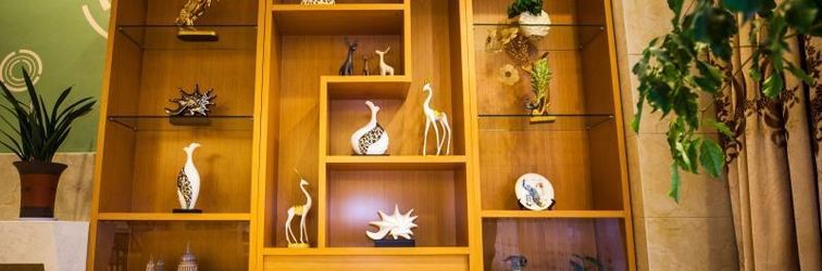 ロビー Greentree Inn Yancheng Tinghu Area Wengang Road Ne