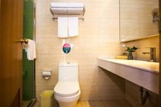 客室内バスルーム Greentree Inn Yancheng Tinghu Area Wengang Road Ne