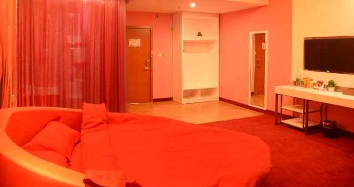 Kamar Tidur GREENTREE ALLIANCE CHENGWU DAMING LAKE ROAD HOTEL