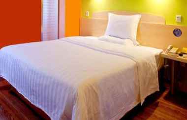 Kamar Tidur 2 7 Days Inn Anguo Oriental Medical Town Branch