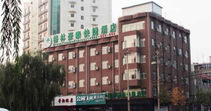 Exterior Greentree Inn Taiyuan Wanbailin District South Inn