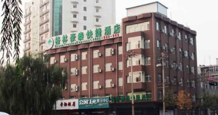 Bên ngoài Greentree Inn Taiyuan Wanbailin District South Inn