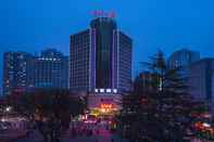 ภายนอกอาคาร Lanzhou Hualian Hotel