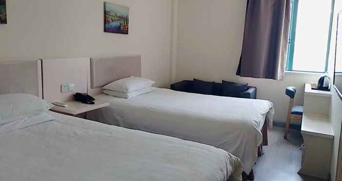 Kamar Tidur Shell Hotel Shanghai JInshan City Beach Branch