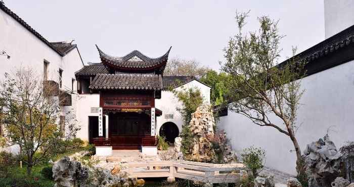 ภายนอกอาคาร Blossom Hill Inn Suzhou Tanhuafu