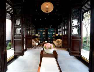 Lobby 2 Blossom Hill Inn Suzhou Tanhuafu