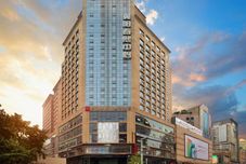 外部的 Ji Hotel Chengdu Chunxi Road