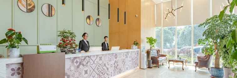 Sảnh chờ GME HEFEI QIANSHAN NORTH ROAD PHOENIX CITY HOTEL