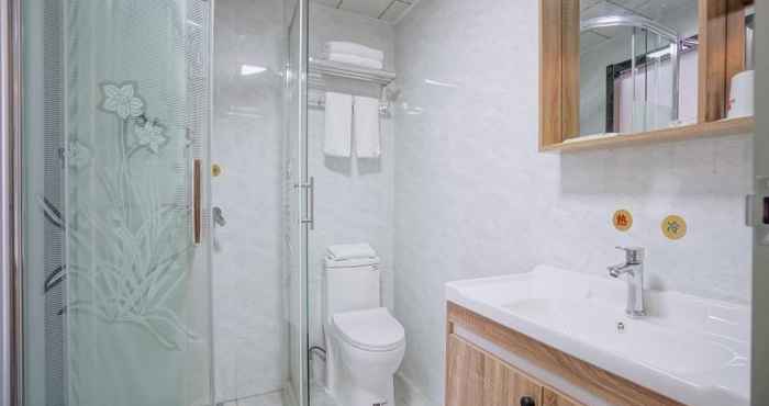 In-room Bathroom Shell Nanjing Yuanxi Road Getang Metro Station Hot