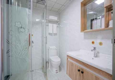 In-room Bathroom Shell Nanjing Yuanxi Road Getang Metro Station Hot