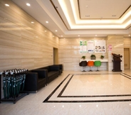 Lobi 5 Greentree Inn Nantong Rugao Jiang An Town Xinjiang