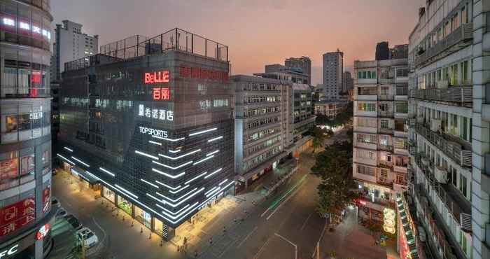 Khác City Note Hotel Beijing Road Pedestrian Guangzhou