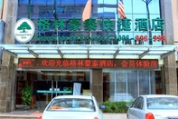 Luar Bangunan GreenTree Inn Shenzhen Kengzi Town Express Hotel