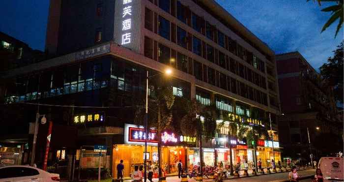 Lainnya Lifu Hotel Vanke Jiangtai Road Metro Station Guang