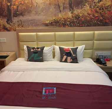 ห้องนอน 2 Pai Hotel Nanchang Second High New Torch Road