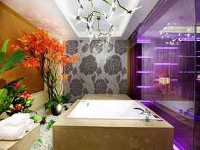 Toilet Kamar 4 SHENZHEN LEAHOPE VILLA HOTEL LONGHUA BRABCH