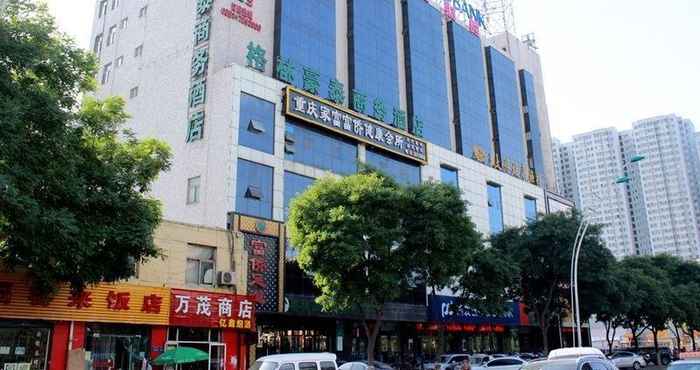 ภายนอกอาคาร GreenTree Inn Taiyuan PinGYAng Road Business Hotel