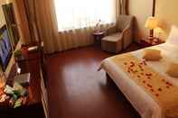 ห้องนอน GreenTree Inn Taiyuan PinGYAng Road Business Hotel