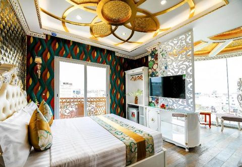 침실 7S Hotel Ken Luxury Saigon