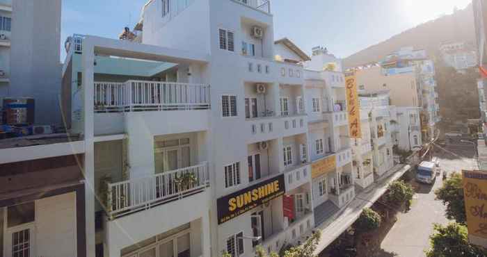 Bên ngoài 7S Hotel Tuong Lai & Apartment Vung Tau