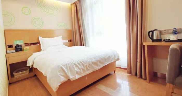 Bedroom Greentree Inn Xining Jianguo Road Railway Station