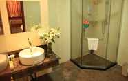 In-room Bathroom 7 Greentree Inn Lanzhou Yantan High Tech Zone Nanhe